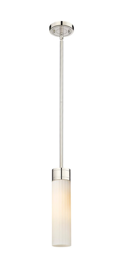 Downtown Urban LED Pendant in Polished Nickel (405|429-1S-PN-G429-11WH)