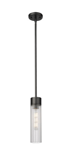 Downtown Urban One Light Pendant in Matte Black (405|429-1S-BK-G429-11CL)