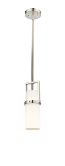 Downtown Urban LED Pendant in Matte Black (405|426-1S-BK-G426-8WH)