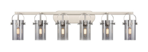 Downtown Urban LED Bath Vanity in Satin Nickel (405|423-6W-SN-G423-7SM)