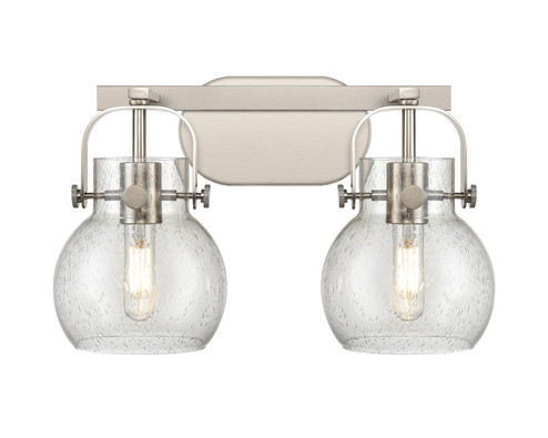 Downtown Urban LED Bath Vanity in Satin Nickel (405|423-2W-SN-G410-6SDY)