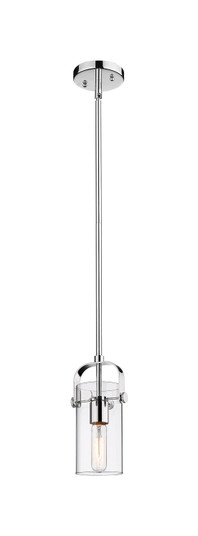 Downtown Urban LED Pendant in Polished Chrome (405|423-1S-PC-G423-7CL)