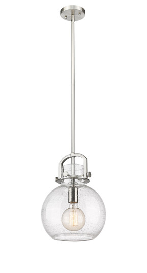 Downtown Urban One Light Mini Pendant in Brushed Satin Nickel (405|410-1SM-SN-G410-10SDY)