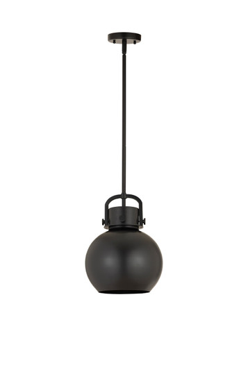 Downtown Urban One Light Pendant in Matte Black (405|410-1SM-BK-M410-10BK)