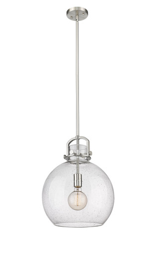 Downtown Urban One Light Pendant in Satin Nickel (405|410-1SL-SN-G410-14SDY)