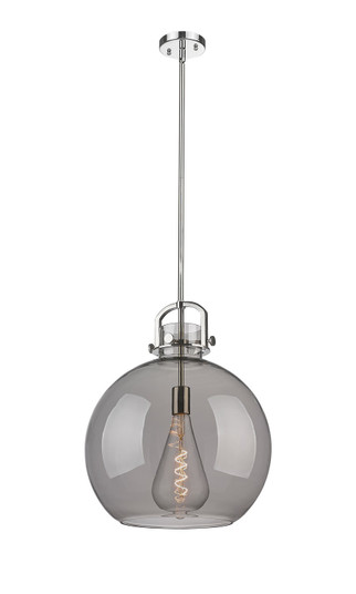 Downtown Urban One Light Pendant in Polished Nickel (405|410-1SL-PN-G410-16SM)