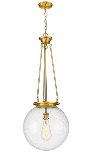 Essex One Light Pendant in Satin Gold (405|221-1P-SG-G204-16)