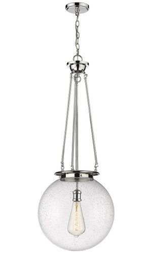 Essex One Light Pendant in Polished Chrome (405|221-1P-PC-G204-16)