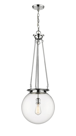 Essex One Light Pendant in Polished Chrome (405|221-1P-PC-G202-14)