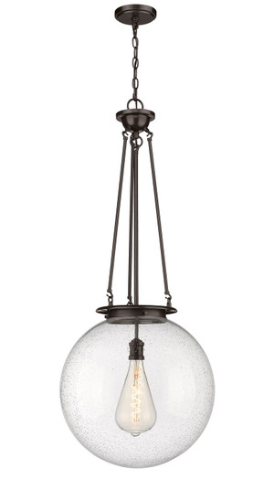 Essex One Light Pendant in Oil Rubbed Bronze (405|221-1P-OB-G204-18)