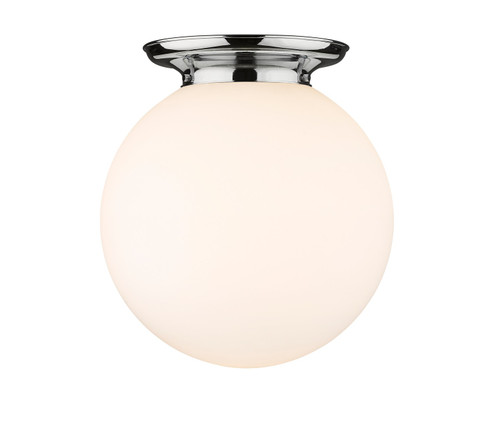 Essex One Light Flush Mount in Polished Chrome (405|221-1F-PC-G201-16)