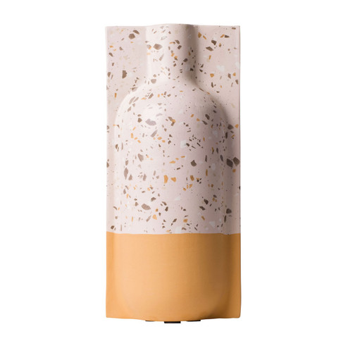 Urbino Vase in Rose Terrazzo/Terracotta (137|445VA09B)