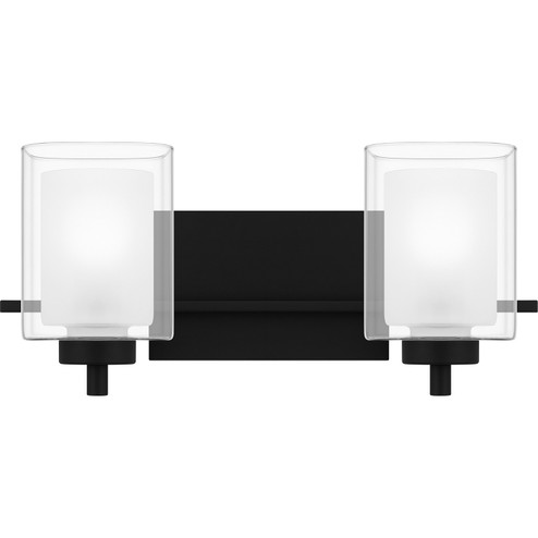 Kolt Two Light Bath in Matte Black (10|KLT8902MBK)