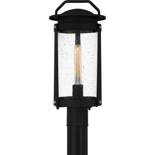 Clifton One Light Outdoor Post Mount in Earth Black (10|CLI9009EK)