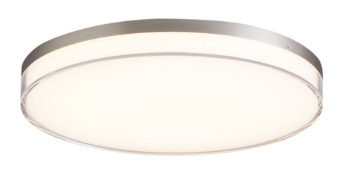 Flush Mount LED Flush Mount in Brushed Nickel (7|769-2-84-L)