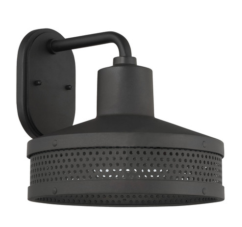 Abalone Point One Light Wall Sconce in Sand Coal (7|73311-66)
