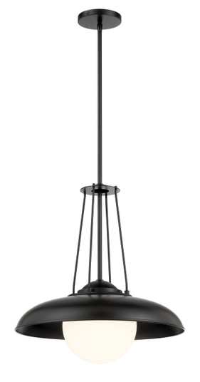 Schooner Ridge One Light Mini Pendant in Coal (7|6406-66A)