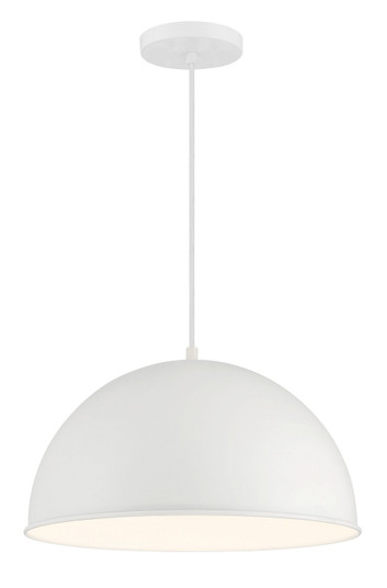 Vantage Pendants One Light Hanging Lantern in White (7|6203-44)