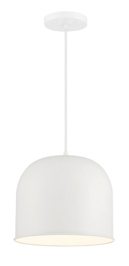 Vantage Pendants One Light Hanging Lantern in White (7|6202-44)