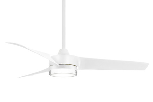 Veer 56'' Ceiling Fan in Flat White (15|F692L-WHF)
