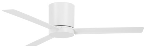 Roto Flush 52'' Ceiling Fan in Flat White (15|F644L-WHF)