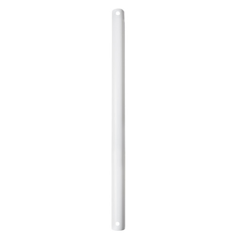 Fan Downrod Fans Accessory in White (347|X-RD34-18WH FAN)