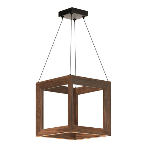 Morina LED Pendant in Walnut (347|PD32901-WT)