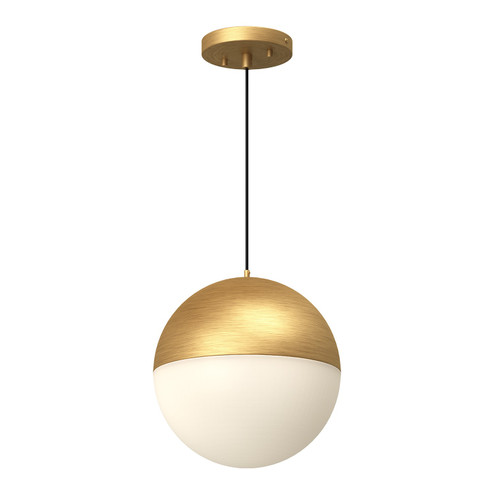 Monae LED Pendant in Brushed Gold (347|PD11710-BG)