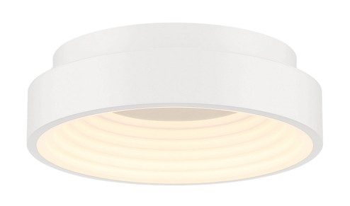 Conc LED Flush Mount in Matte White (42|P5550-44B-L)