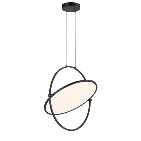 Studio 23 LED Pendant in Coal Black (42|P5540-66A-L)