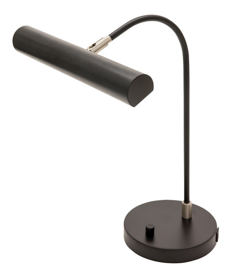 Desk Lamp Two Light Desk Lamp in Black (8|L1602 BLK)