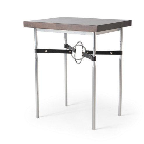 Equus Equus Wood Top Side Table in Black (39|750114-10-86-LB-M3)