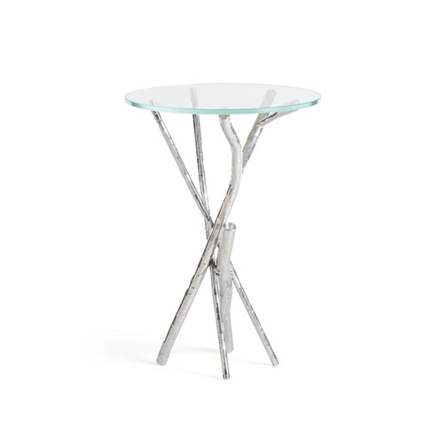 Brindille Accent Table in White (39|750110-02-VA0715)