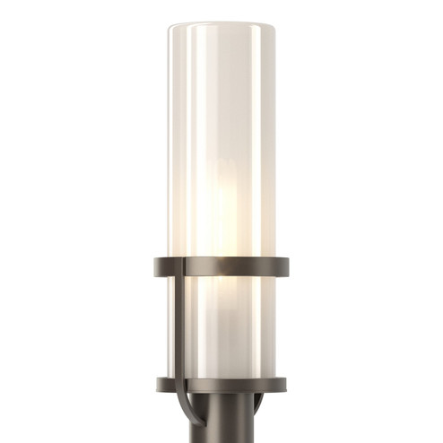 Alcove One Light Outdoor Post Mount in Coastal Dark Smoke (39|342025-SKT-77-FD0745)