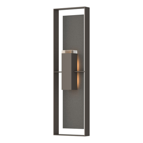 Shadow Box Two Light Outdoor Wall Sconce in Coastal Dark Smoke (39|302608-SKT-77-20-ZM0736)