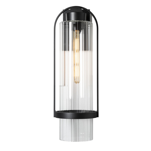 Alcove One Light Outdoor Wall Sconce in Coastal Burnished Steel (39|302557-SKT-78-FD0743)