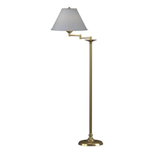 Simple Lines One Light Floor Lamp in White (39|242050-SKT-02-SF1555)