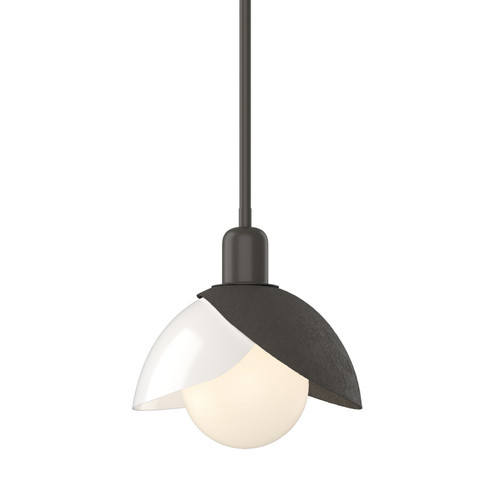Brooklyn One Light Pendant in Dark Smoke (39|181184-SKT-MULT-07-BB0757)