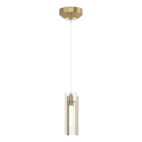 Exos Glass One Light Pendant in White (39|161180-SKT-STND-02-ZM0065)