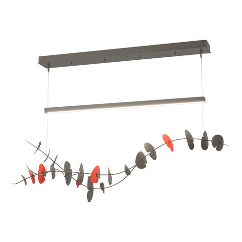 Lily LED Pendant in Ink (39|139812-LED-STND-89-90)