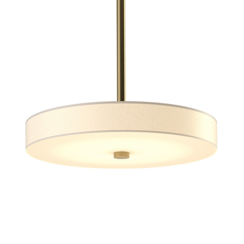Disq LED Pendant in White (39|139710-LED-MULT-02-SH1971)