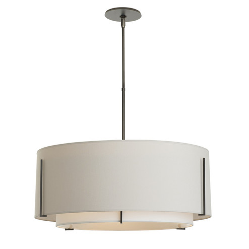 Exos Three Light Pendant in Natural Iron (39|139610-SKT-MULT-20-SF2290-SE2899)