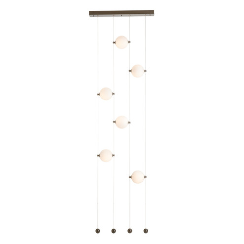 Abacus LED Pendant in White (39|139055-LED-STND-02-YL0668)