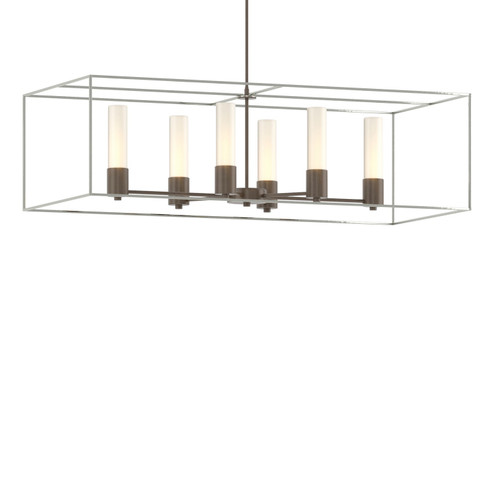 Portico Six Light Pendant in Bronze (39|138940-SKT-MULT-05-85-GG0392)