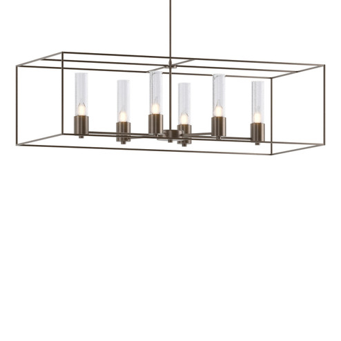 Portico Six Light Pendant in Bronze (39|138940-SKT-MULT-05-05-II0392)
