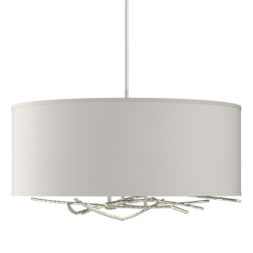 Brindille Three Light Pendant in Sterling (39|137665-SKT-MULT-85-SE2201)