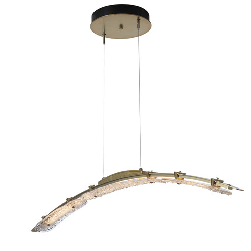 Glissade LED Pendant in Natural Iron (39|137586-LED-STND-20-ZM0749)