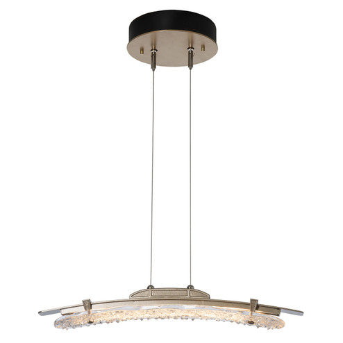 Glissade LED Pendant in Ink (39|137585-LED-STND-89-ZM0747)