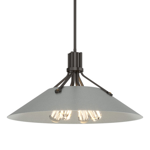 Henry Four Light Pendant in Oil Rubbed Bronze (39|136340-SKT-MULT-14-82)