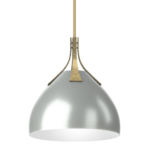 Summit One Light Pendant in Modern Brass (39|134502-SKT-MULT-86-82)